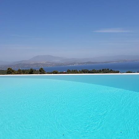 Big Blue Villa ポルト・ヘリ エクステリア 写真